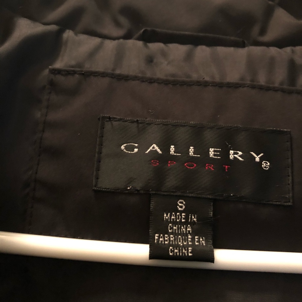 Knee length puffer jacket